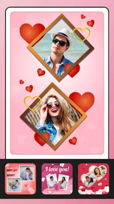 Love Photo Frame Collage Maker android App screenshot 4